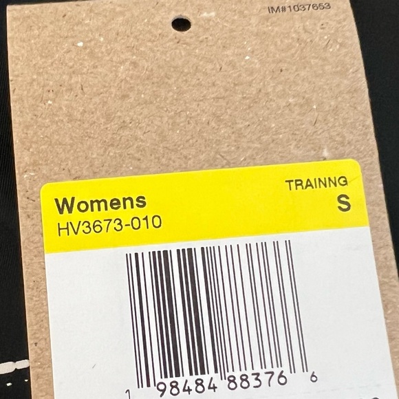 ✔️ NWT✔️ NIKE Pro Dri-Fit Graphic Cropped Training Top - Picture 7 of 9